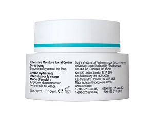 Intensive Moisture Facial Cream | Curel